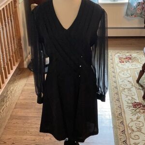 Elegant Black Dress